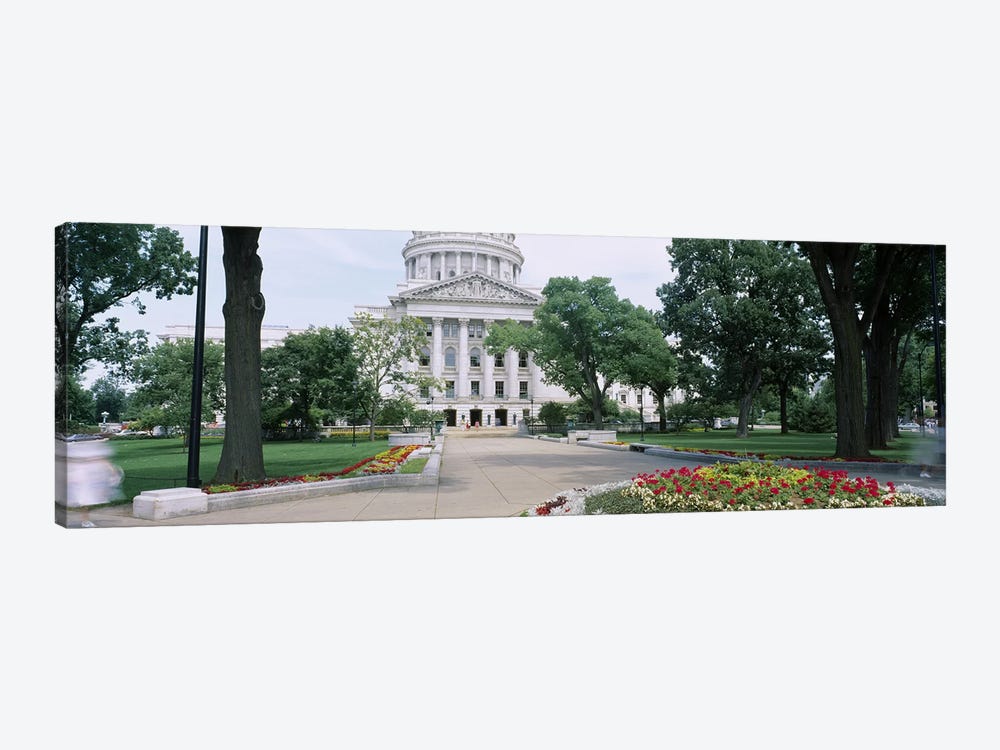 State Capital Building, Madison, Wisconsin, USA by Panoramic Images 1-piece Canvas Art