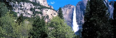 Yosemite Falls Yosemite National Park CA USA by Panoramic Images canvas print