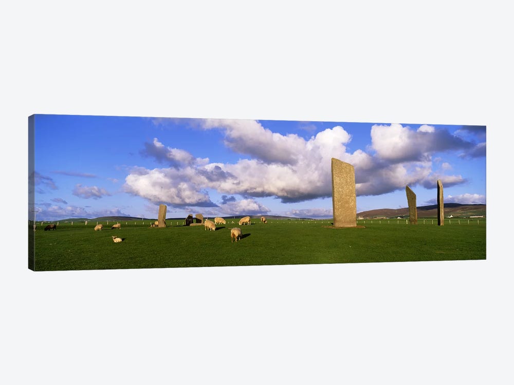 Stones Of Stenness, Orkney Islands, Scotland, United Kingdom by Panoramic Images 1-piece Art Print