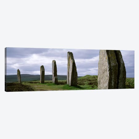Ring Of Brodgar, Orkney Islands, Scotland, United Kingdom Canvas Print #PIM4513} by Panoramic Images Canvas Art Print