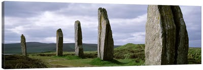 Ring Of Brodgar, Orkney Islands, Scotland, United Kingdom Canvas Art Print - Scotland Art