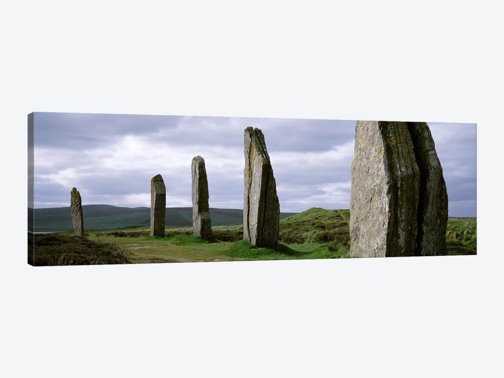 Ring Of Brodgar, Orkney Islands, Scotland, United Kingdom by Panoramic Images 1-piece Canvas Wall Art