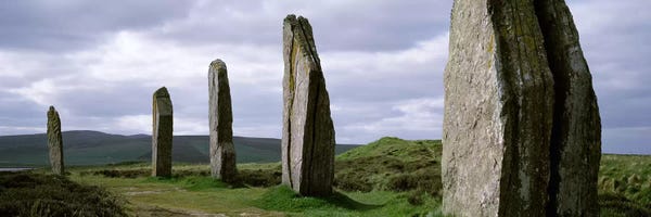Scotland: Ring Of Brodgar, Orkney Islands, Scotland, United Kingdom by Panoramic Images