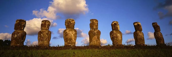 Stone Heads, Easter Islands, Chile #2