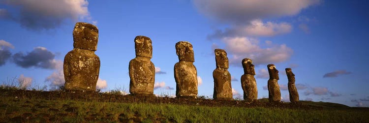 Ahu Akivi, Rapa Nui (Easter Island), Valparaiso Region, Chile