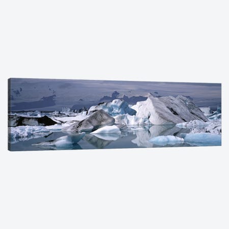 Vatnajokull (Water Glacier), Vatnajokull National Park, Iceland Canvas Print #PIM4531} by Panoramic Images Canvas Art Print