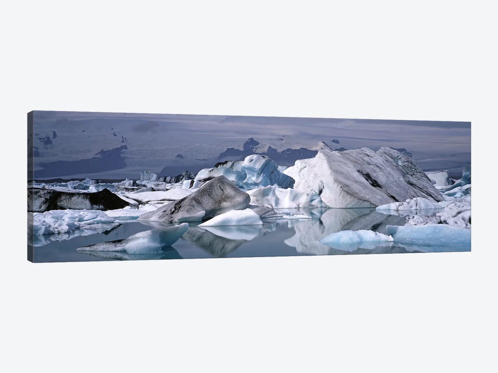 Vatnajokull (Water Glacier), Vatnajokull National Park, Iceland by Panoramic Images 1-piece Canvas Artwork