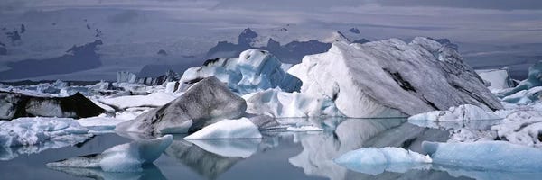 Vatnajokull (Water Glacier), Vatnajokull National Park, Iceland