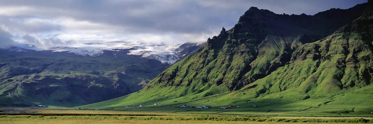 Mountain Valley Landscape, South Coast, Iceland by Panoramic Images wall art