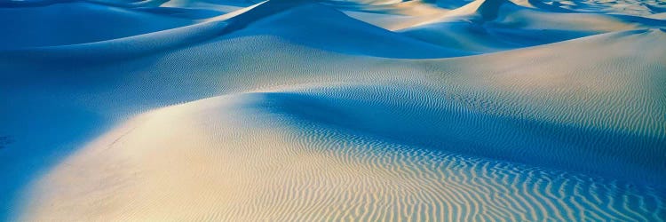 Mesquite Flats Death Valley National Park CA USA