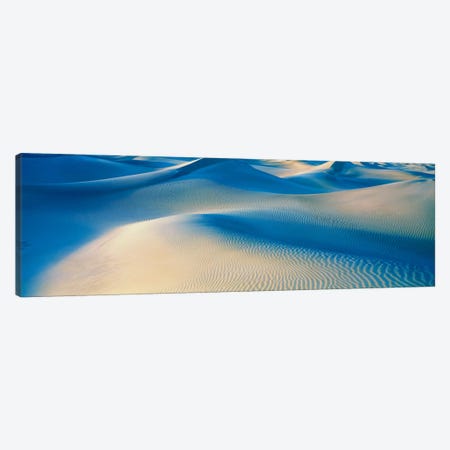 Mesquite Flats Death Valley National Park CA USA Canvas Print #PIM453} by Panoramic Images Art Print