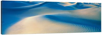 Mesquite Flats Death Valley National Park CA USA Canvas Art Print - Death Valley National Park