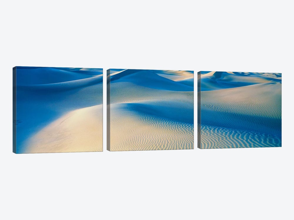 Mesquite Flats Death Valley National Park CA USA by Panoramic Images 3-piece Canvas Art Print