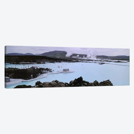 Blue Lagoon Geothermal Spa, Grindavik, Reykjanes Peninsula, Iceland Canvas Print #PIM4541} by Panoramic Images Canvas Art