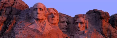 Mount Rushmore National Memorial II, Pennington County, South Dakota, USA by Panoramic Images multi panel art