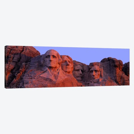 Mount Rushmore National Memorial II, Pennington County, South Dakota, USA Canvas Print #PIM4556} by Panoramic Images Canvas Artwork