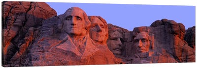 Mount Rushmore National Memorial II, Pennington County, South Dakota, USA Canvas Art Print - Famous Monuments & Sculptures