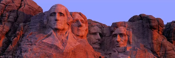 South Dakota: Mount Rushmore National Memorial II, Pennington County, South Dakota, USA by Panoramic Images