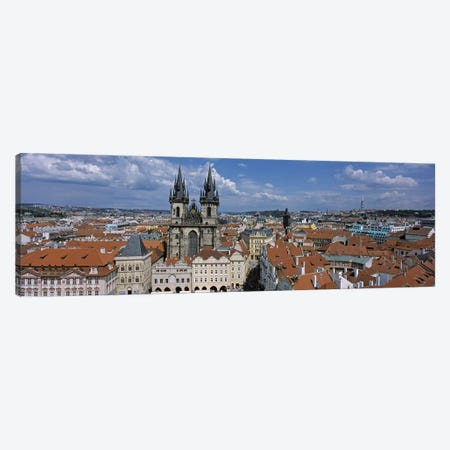 Church of our Lady before Tyn, Old Town Square, Prague, Czech Republic Canvas Print #PIM4560} by Panoramic Images Canvas Artwork