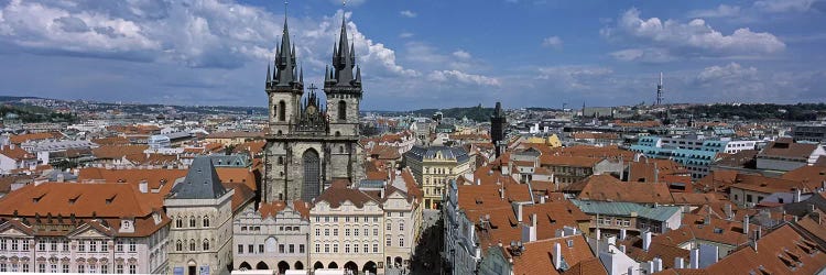 Church of our Lady before Tyn, Old Town Square, Prague, Czech Republic