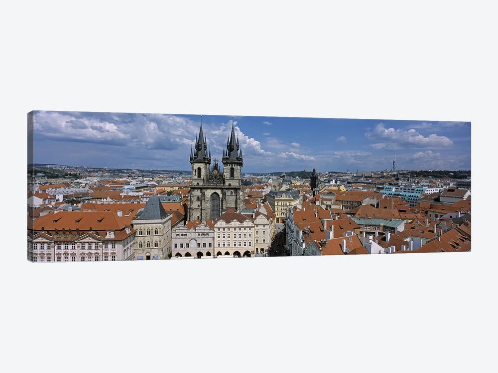 Church of our Lady before Tyn, Old Town Square, Prague, Czech Republic by Panoramic Images 1-piece Canvas Artwork