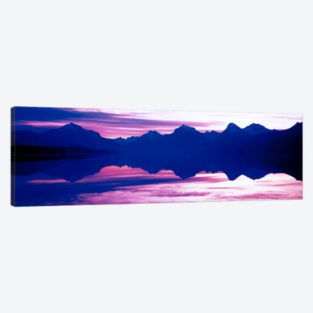 Sunrise Lake McDonald Glacier National Park MT USA Canvas Print #PIM456} by Panoramic Images Canvas Artwork