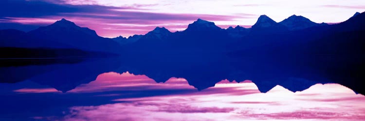 Sunrise Lake McDonald Glacier National Park MT USA