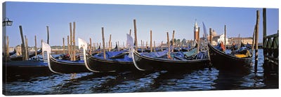 Italy, Venice, San Giorgio Canvas Art Print - Harbor & Port Art