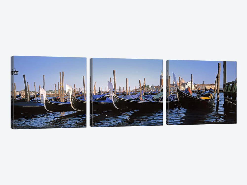 Italy, Venice, San Giorgio by Panoramic Images 3-piece Art Print