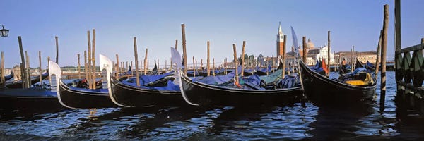 Harbors: Italy, Venice, San Giorgio by Panoramic Images