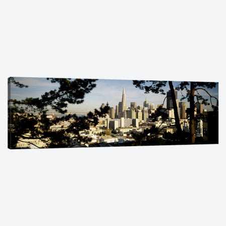 High Angle View Of A City, San Francisco, California, USA Canvas Print #PIM4593} by Panoramic Images Canvas Print