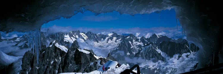 Cave Mt Blanc France