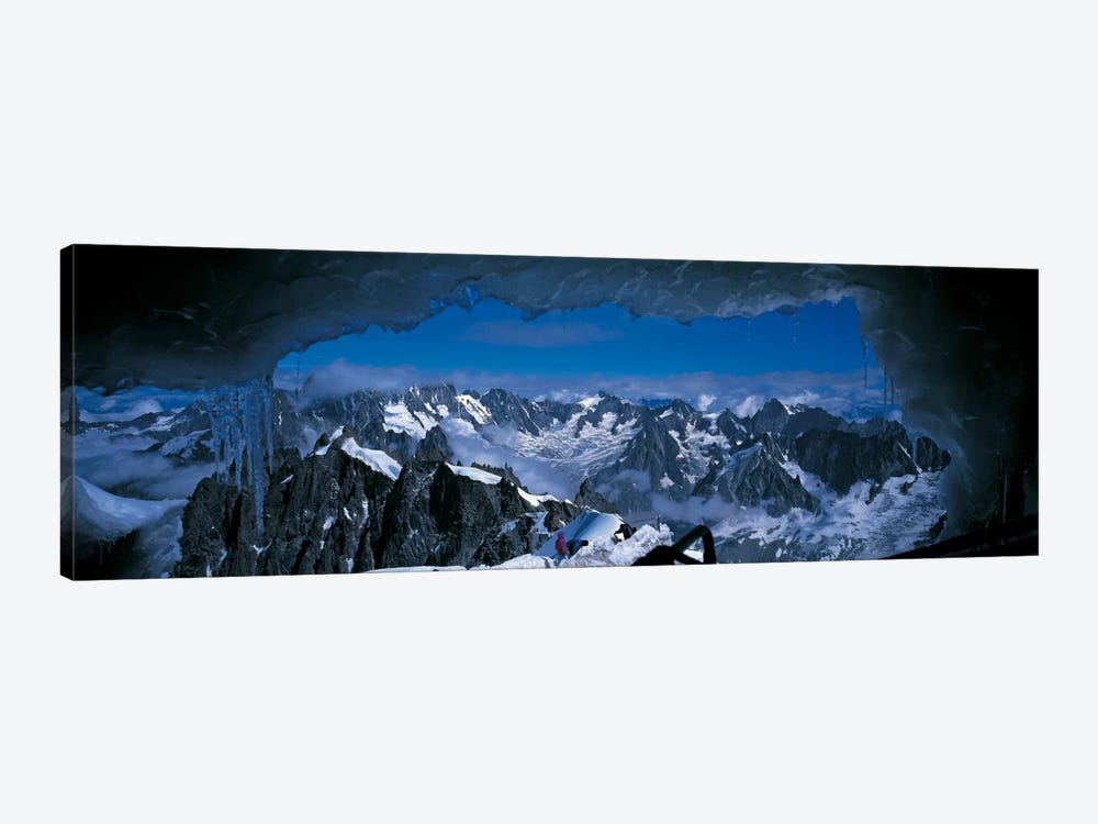 Cave Mt Blanc France by Panoramic Images 1-piece Canvas Print