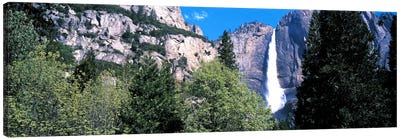 Yosemite Falls Yosemite National Park CA USA Canvas Art Print - Panoramic & Horizontal Wall Art