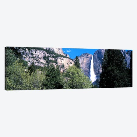 Yosemite Falls Yosemite National Park CA USA Canvas Print #PIM45} by Panoramic Images Canvas Art Print