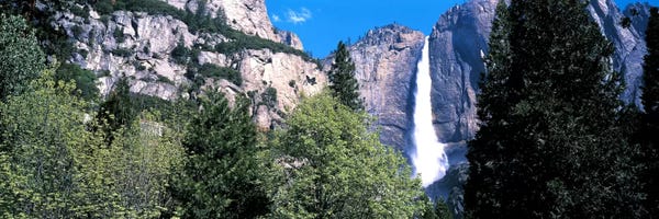 Yosemite National Park: Yosemite Falls Yosemite National Park CA USA by Panoramic Images