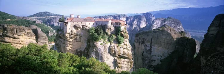 Monastery Of Varlaam, Meteora, Thessaly, Greece