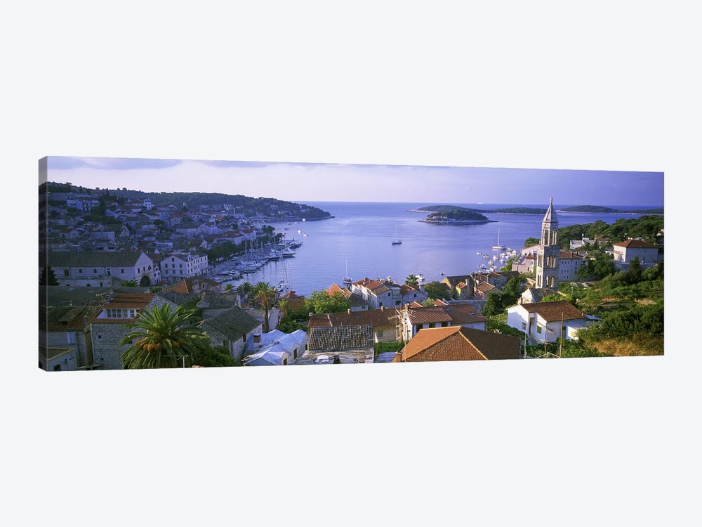 Port Of Hvar, Split-Dalmatia County, Republic Of Croatia by Panoramic Images 1-piece Canvas Art Print