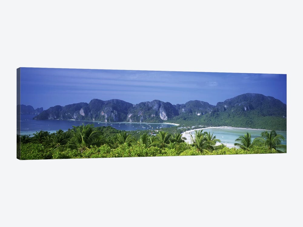 Tropical Limestone Mountains, Ko Phi Phi Don, Phi Phi Islands, Thailand by Panoramic Images 1-piece Art Print