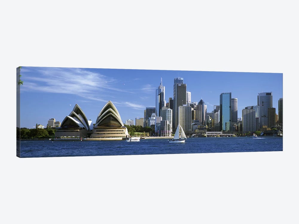 Central Business District Skyline, Sydney, New South Wales, Australia by Panoramic Images 1-piece Art Print