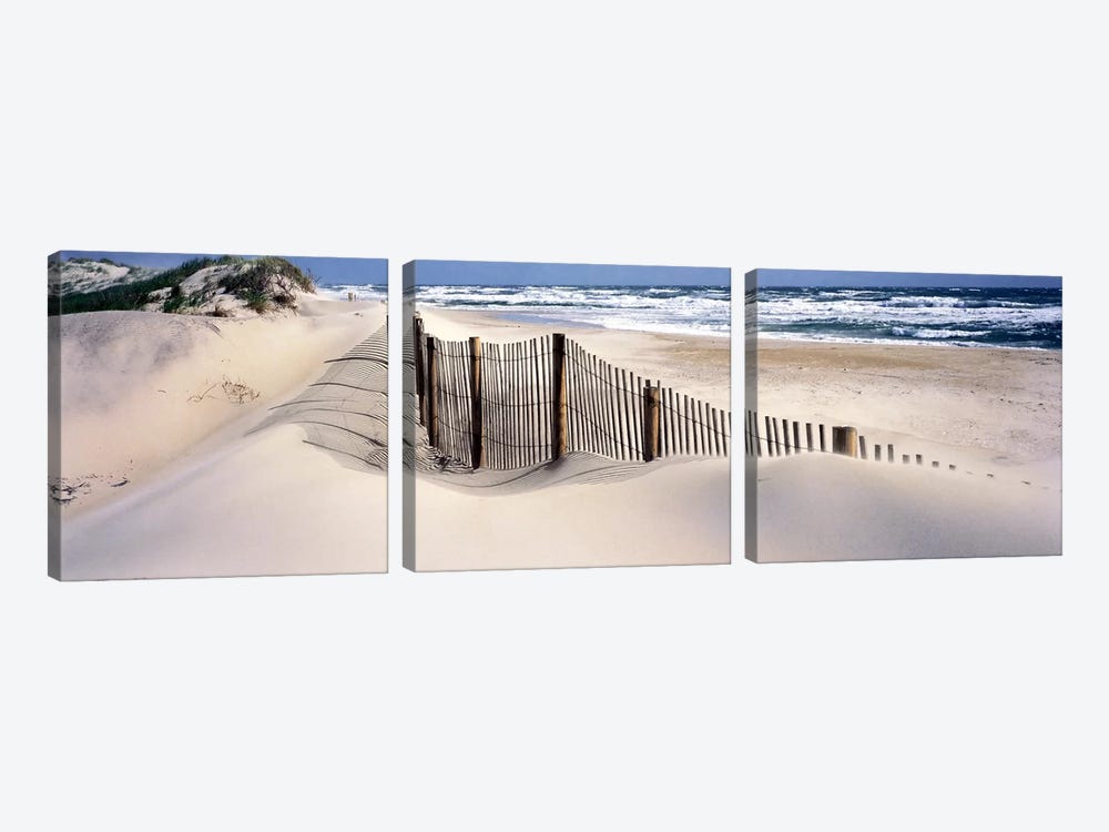 USANorth Carolina, Outer Banks by Panoramic Images 3-piece Canvas Artwork