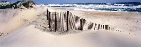 Coastal Sand Dunes: USANorth Carolina, Outer Banks by Panoramic Images