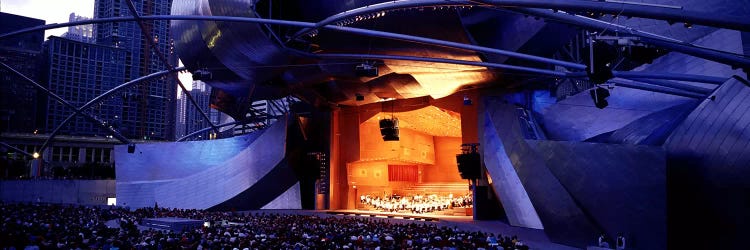 USAIllinois, Chicago, Millennium Park, Pritzker Pavilion