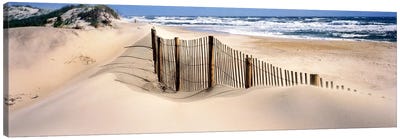 Outer Banks, North Carolina, USA Canvas Art Print - Coastline Art