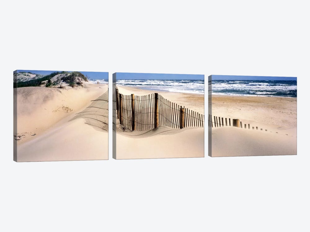 Outer Banks, North Carolina, USA by Panoramic Images 3-piece Canvas Wall Art