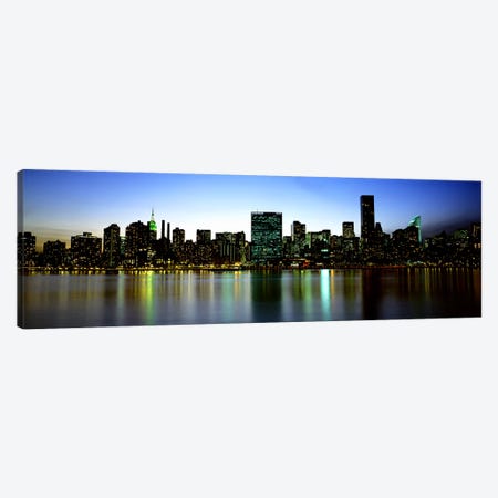 Skyscrapers In A City, NYC, New York City, New York State, USA Canvas Print #PIM4674} by Panoramic Images Canvas Print
