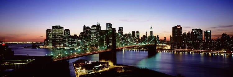 Brooklyn Bridge, New York City, New York, USA