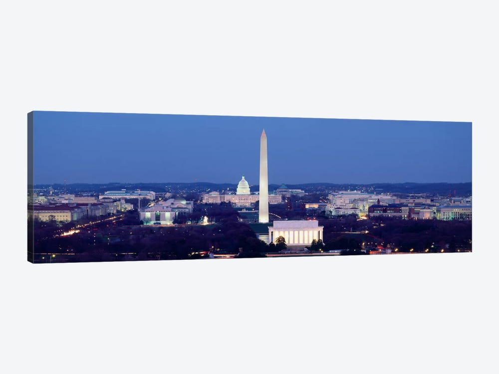 High angle view of a cityWashington DC, USA by Panoramic Images 1-piece Canvas Artwork