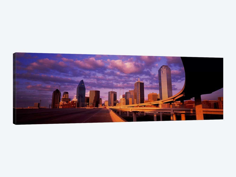 Skyscrapers in a city, Dallas, Texas, USA #2 by Panoramic Images 1-piece Canvas Wall Art
