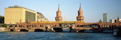 Oberbaum Bridge, Berlin, Germany by Panoramic Images multi panel art